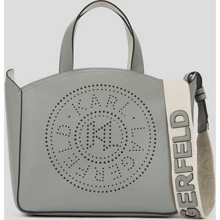 Karl Lagerfeld K/Circle Small Håndtaske grå
