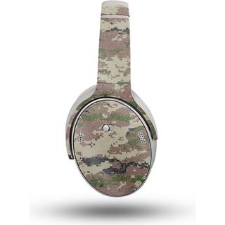Glans glitter hovedtelefon hud kompatibel med Bose Quietcomfort hovedtelefoner (2023) - Urban Camo - Premium 3M Vinyl Protective Wrap Decal Cover