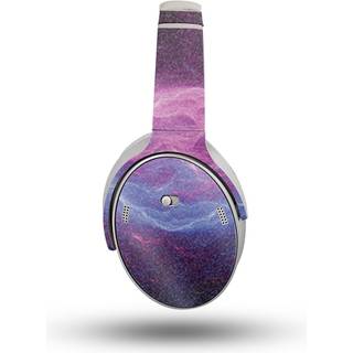 Glans glitter hovedtelefon hud kompatibel med Bose Quietcomfort hovedtelefoner (2023) - RAW Energy - Premium 3M Vinyl Protective Wrap Decal Cover