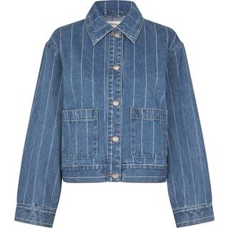 Modström Isoldemd jacquard overshirt - Jacquard stripe - S - Blazers/Jackets