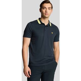 Lyle Scott Krave med polospids, navy