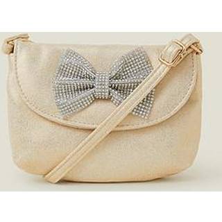 Angels By Accessorize Piger Diamante Sløjfe Taskeen