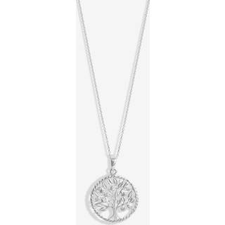 Simply Silver Simply Silver Silver Tone 925 Tree Of Love Pendant