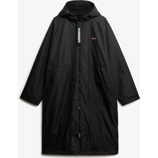 Superdry Superdry Black Logo Changing Robe