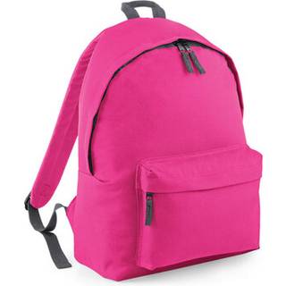 BagBase BG125J 28 x 38 x 19 cm Fuchsia/grafitgrå