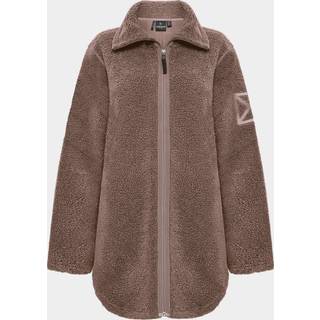 Didriksons Umi, fleecefrakke, dame, brun