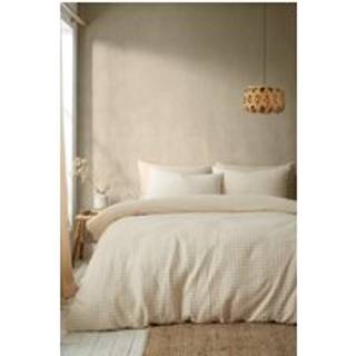 Pineapple Elephant Pineapple Elephant Natural Muscat Waffle Duvet Cover Set