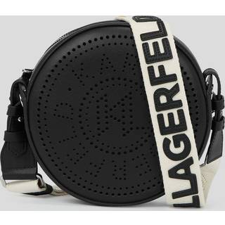 Karl Lagerfeld K/Circle Crossover taske sort