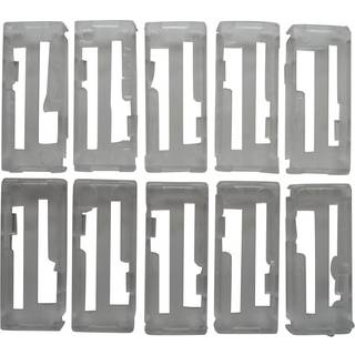 Apex RC Products Servo Extension Safety Connector Clips - 10 Pack 2920