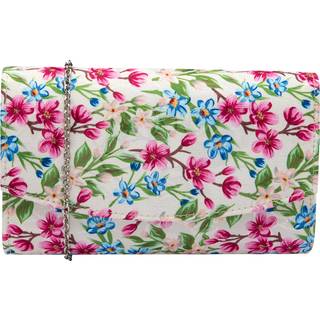 Ravel Ravel Pink Clutch Bag with Chain