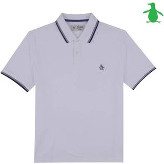 Original Penguin Textured Kortærmet 100% Polo-skjorterSmall