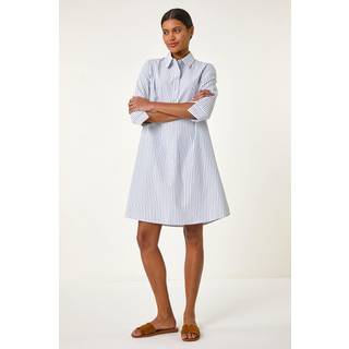 Roman Pinstripe SkjortekjoleEU 46 (UK 18)