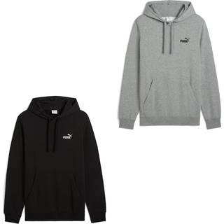 Men&#39;s Puma Essentials Small No. 1 Logo Hoodie, Black, Size 4XL, Clothing - Black - 4XL