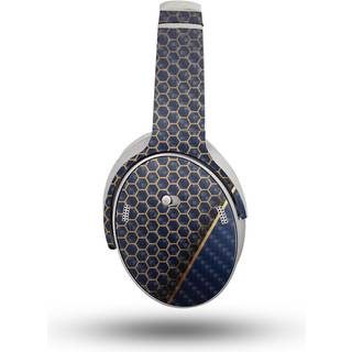 Carbon Fiber Headphone Skin kompatibel med Bose Quietcomfort -hovedtelefoner (2023) - Moderne hex - Premium 3M Vinyl Protective Wrap Decal Cover