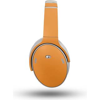 Hovedtelefonhud kompatibel med Bose Quietcomfort Hovedtelefoner (2023) - Solid Orange - Premium 3m vinylbeskyttende indpakning Decal Cover - Let