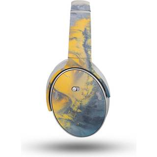 Hovedtelefonhud kompatibel med Bose Quietcomfort hovedtelefoner (2023) - Gult spild - Premium 3M vinylbeskyttende indpakningsovertrækningsdækning