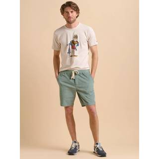 Brakeburn Grønne Fløjl Shorts32r