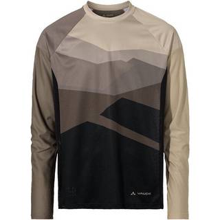 Vaude Cykeltrøje Herre Moab Ls T-Shirt Vi Hør