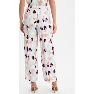 NÜMPH - Nugracie Pants - Cerulean - 40 - Blå - Pants