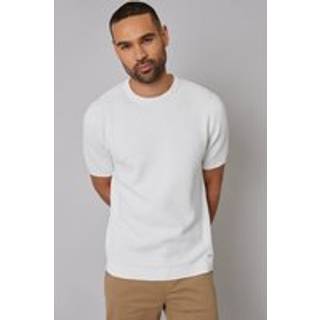 Threadbare tekstureret T-shirt foranXX-Large