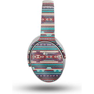 Glans glitter hovedtelefon hud kompatibel med Bose Quietcomfort hovedtelefoner (2023) - Southwest Stripes - Premium 3M Vinyl Protective Wrap Deca