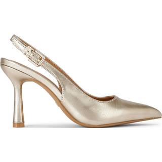 KG Kurt Geiger Gold Adina Shoeseu39