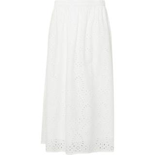 M & Co Broderi 100% Bomuld Midi NederdeleEU 48 (UK 20)