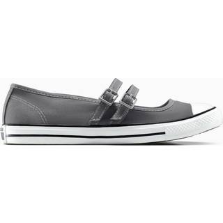 Converse Converse Grey Chuck Taylor All Star Dainty Mary Jane Trainers