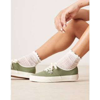 Vans - Authentic Shoes, Man, Green, Size: 36 - Green - 36