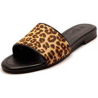 Off The Hook Off The Hook Animal Strand Buckle Clog Sandals