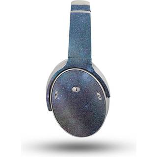 Glans glitter hovedtelefon hud kompatibel med Bose Quietcomfort hovedtelefoner (2023) - Astro Sky - Premium 3M Vinyl Protective Wrap Decal Cover