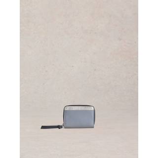 White Stuff White Stuff Blue Cerys Zip Around Purse