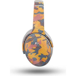 Glans glitter hovedtelefon hud kompatibel med Bose Quietcomfort hovedtelefoner (2023) - Efterårskamouflage - Premium 3m vinylbeskyttende indpakni
