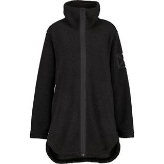 Didriksons Umi, fleecefrakke, dame, sort