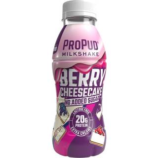 ProPud Protein Milkshake, Berry Milkshake, 330 ml