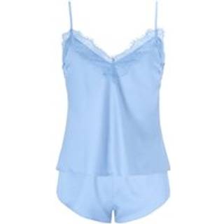Ann Summers Ann Summers Blue Cerise Satin Cami Set