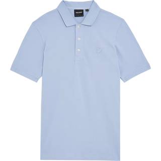 Lyle And Scott Superfine Polo T Shirt Blue