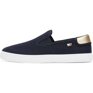 Canvas Slip-on Trainers
