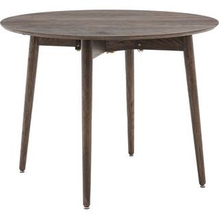 Rundt sammenklappeligt spisebord Hatfield, Ø 100 cm