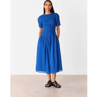 Whistles Avery Smocked Kjole38
