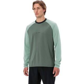 Vaude Loamer L/S Shirt Cykeljersey Herrer størrelse M farve olivengrøn