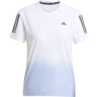 Own the Run CLIMACOOL Colorblock T-shirt - White / Violet Tone