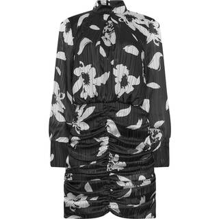 Star by Julien MacDonald Star by Julien MacDonald Black Floral Dress