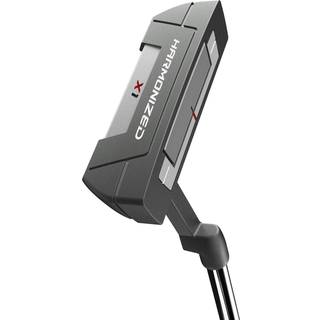Wilson Harmonized X1 Plumber Neck Putter - Gray/White/Red - Højre - Str. 34" - Wilson Staff Harmonized (2025) Standard Sort/Grå