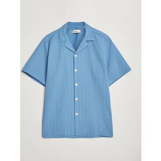 Forét Peer Short Sleeve Shirt Blue