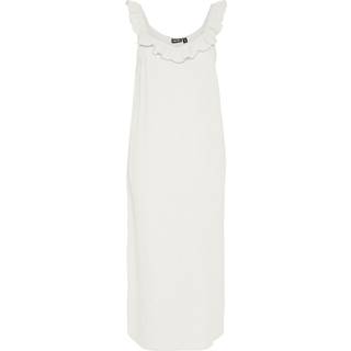 Sastina Midi Kjole, Cloud Dancer, L