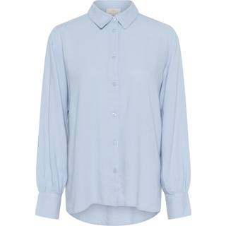 Kaffe Kamilia Shirt Bluser 10510255 Soft Chambray (40)