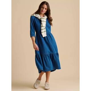 Brakeburn 100% Cotton Jetty Midi Dress36