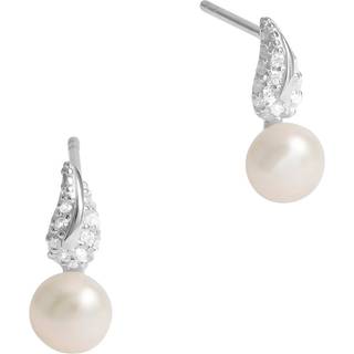 Simply Silver Simply Silver Silver Tone 925 Polished Tear Drop Stud Earrings