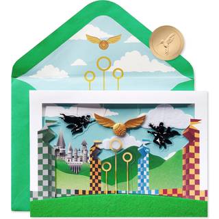 Papyrus Harry Potter f?dselsdagskort (alt hvad du s?ger)